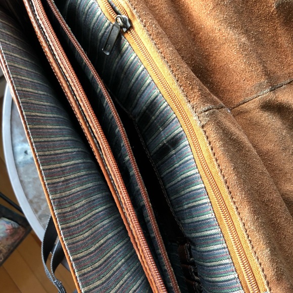 Bugatti Leather Satchel - Picture 6 of 7